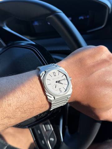 Bvlgari Octo, foto real do acervo FRC