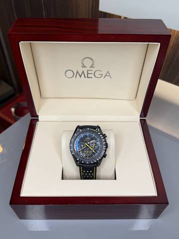 Omega Speedmaster, foto real do acervo FRC