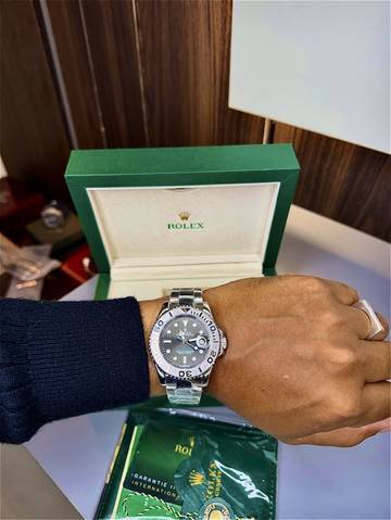 Rolex Yacht-Master, foto real do acervo FRC
