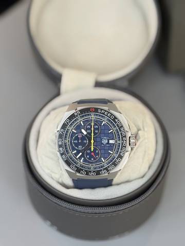 TAG Heuer Cronógrafo, foto real do acervo FRC